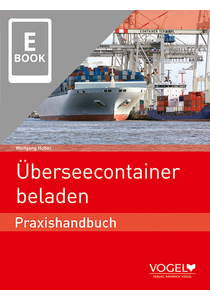 Überseecontainer beladen (E-Book)