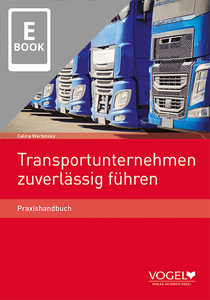 Transportunternehmen zuverlässig führen (E-Book)