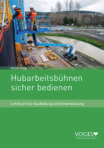 Hubarbeitsbühnen sicher bedienen