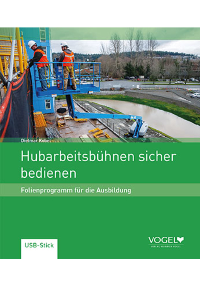 Folienprogramm Hubarbeitsbühnen  (USB-Stick)
