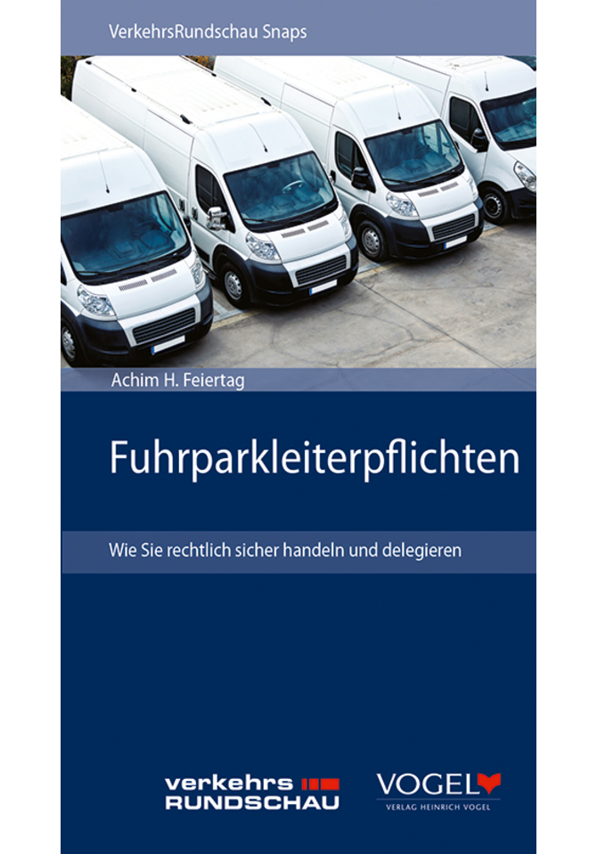 Fuhrparkleiterpflichten