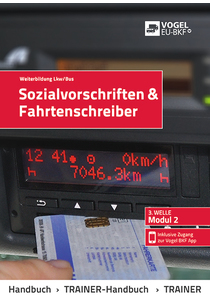 TRAINER-Handbuch Modul 2 Sozialvorschriften & Fahrtenschreiber 3. Welle