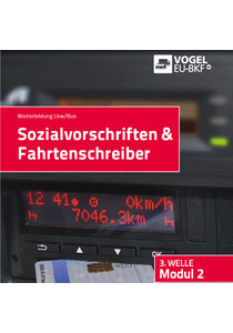 PC-Professional Modul 2 Sozialvorschriften & Fahrtenschreiber 3. Welle