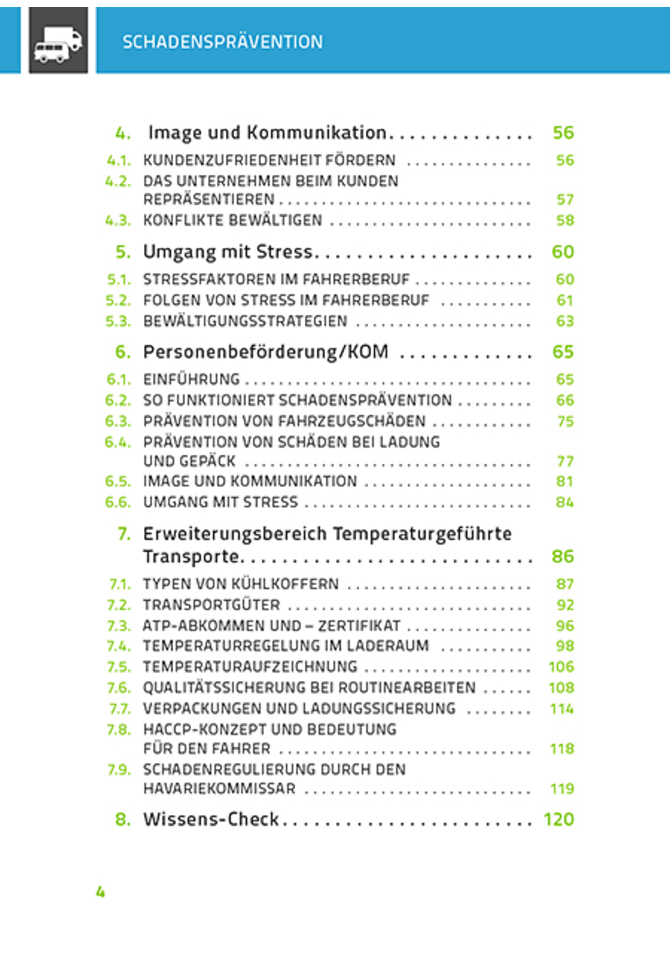 Teilnehmerheft Modul 4 Schadensprävention 3. Welle - Inhalt 2