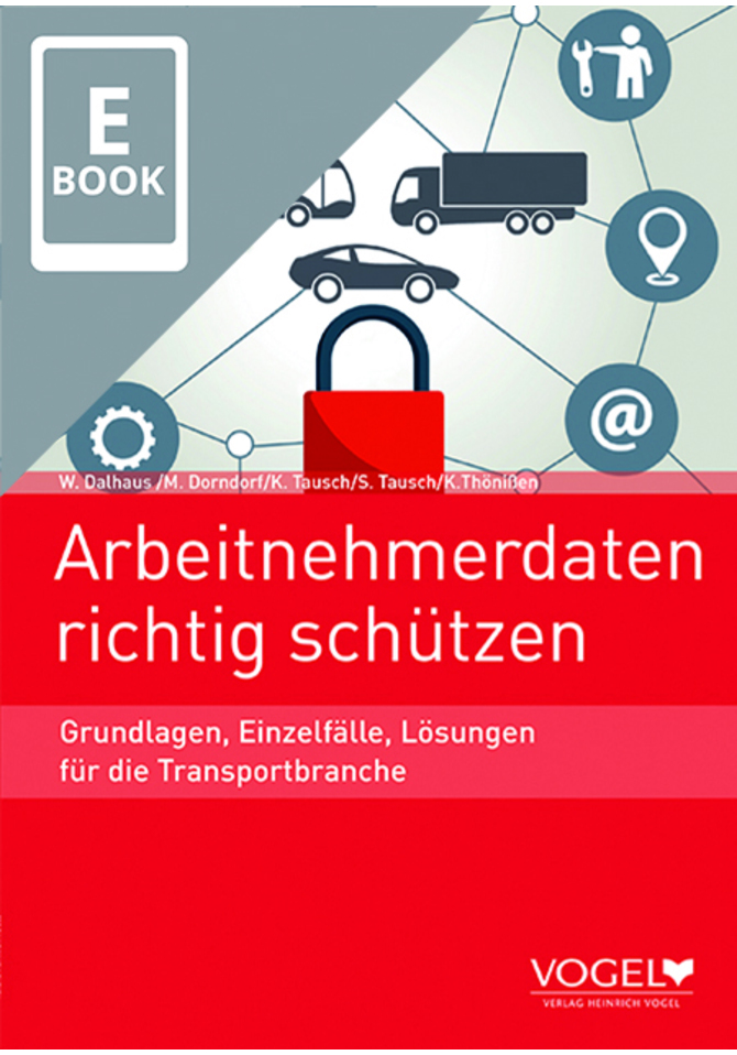 Arbeitnehmerdaten richtig schützen (E-Book)
