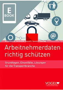 Arbeitnehmerdaten richtig schützen (E-Book)
