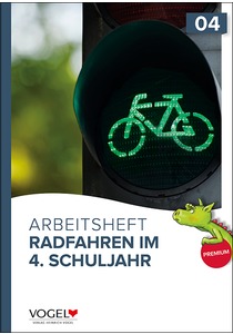 Premium-Arbeitsheft "Radfahren im 4. Schuljahr"