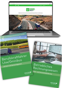 Berufskraftfahrer Lkw/Omnibus Ausbildungspaket Online