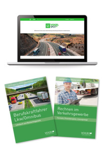 Berufskraftfahrer Lkw/Omnibus Ausbildungspaket Online