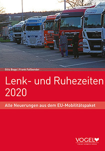 Lenk- und Ruhezeiten 2020