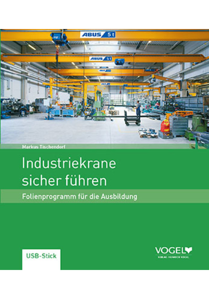 Folienprogramm Industrie- krane, USB-Stick