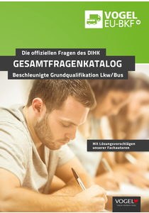 Gesamtfragenkatalog - Beschleunigte Grundqualifikation Lkw/Bus 
