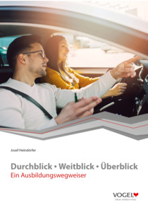 Berufsziel Fahrlehrer (Hans-Jürgen Borgdorf, Sabine Darjus) online kaufen  im Verlag Heinrich Vogel Shop