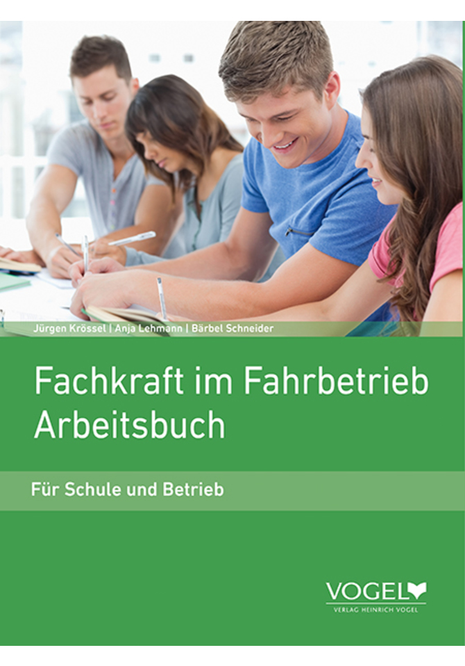 Fachkraft im Fahrbetrieb Arbeitsbuch