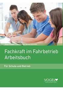 Fachkraft im Fahrbetrieb Arbeitsbuch