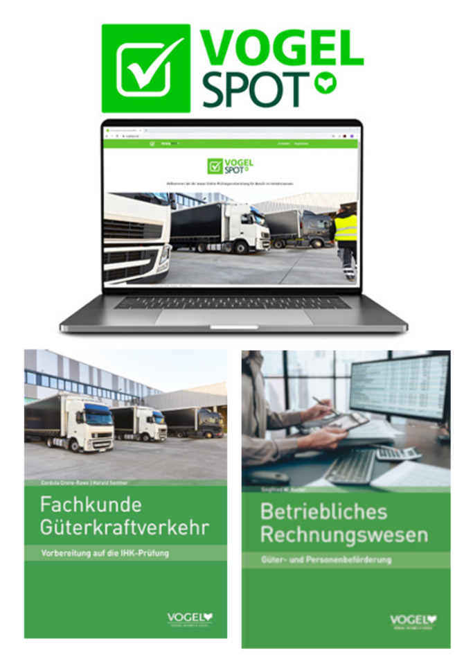 Ausbildungspaket Güterkraftverkehr Online