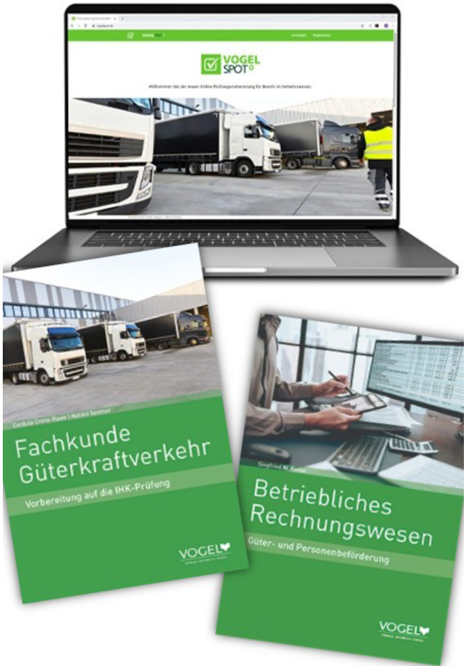 Ausbildungspaket Güterkraftverkehr Online