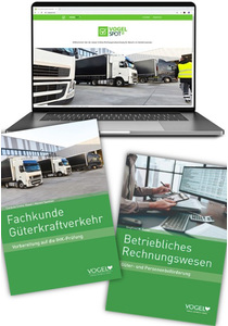 Ausbildungspaket G&uuml;terkraftverkehr Online