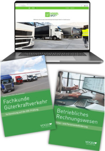 Ausbildungspaket G&uuml;terkraftverkehr Online