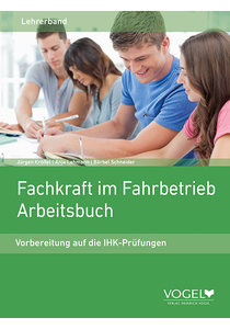 Fachkraft im Fahrbetrieb Arbeitsbuch/Lehrerband