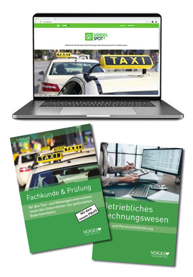 Ausbildungspaket Taxi Online