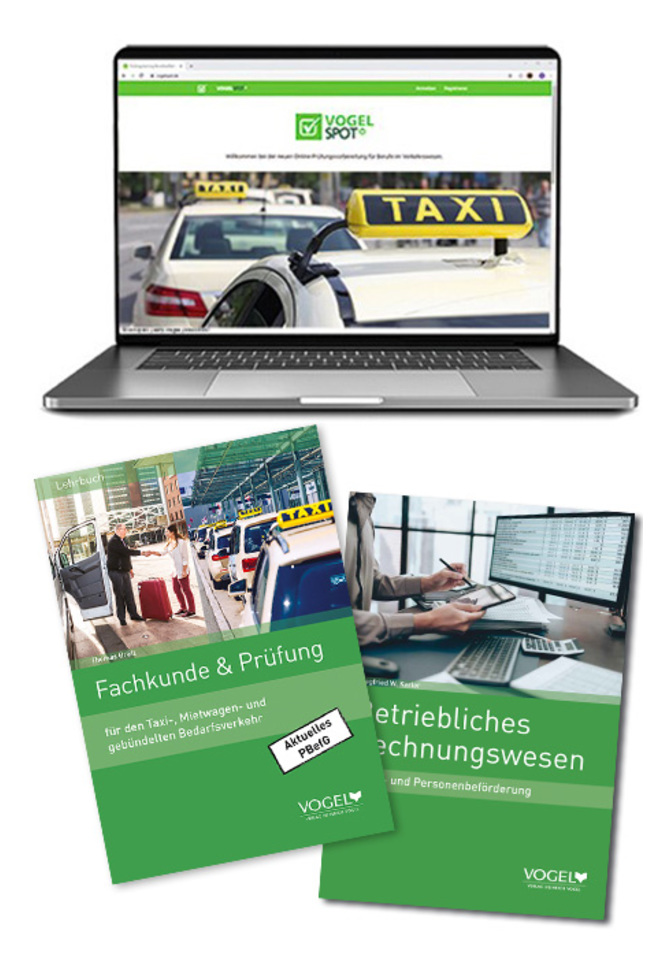 Ausbildungspaket Taxi Online