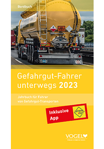 Gefahrgut-Fahrer unterwegs 2023