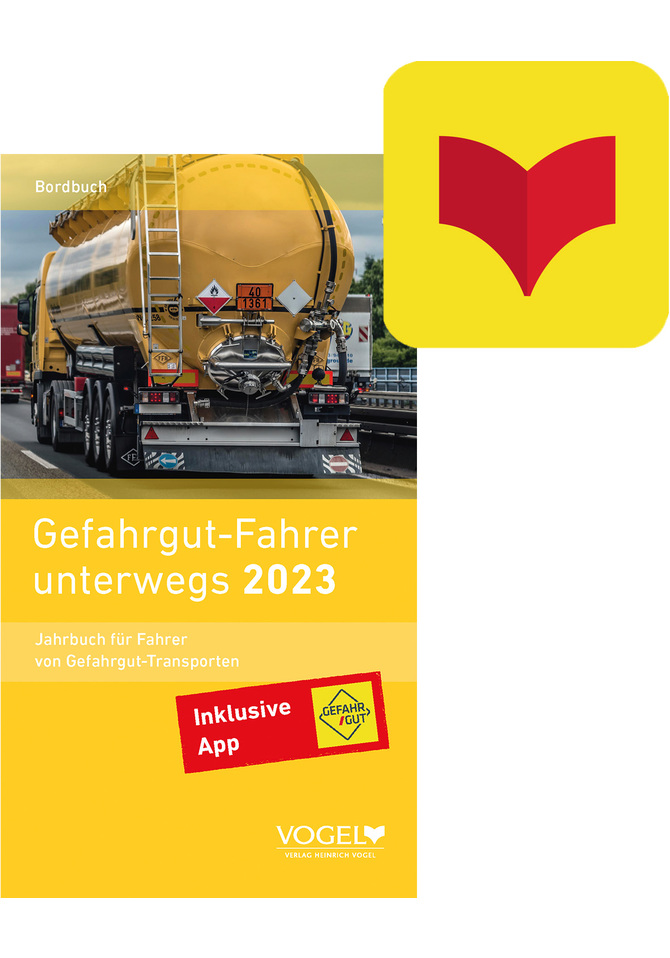 Gefahrgutfahrer unterwegs 2023 Digital