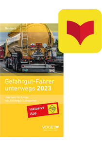 Gefahrgut-Fahrer unterwegs 2023 Digital