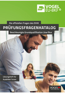 BGQ Prüfungsfragenkatalog - Lösungsheft für Ausbilder