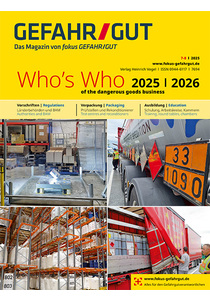 Who´s Who of the dangerous goods business 2025|2026