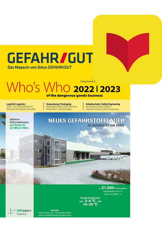 Who is Who Gefahrgut 2022 Digital