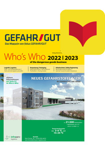 Who is Who Gefahrgut 2022|2023 Digital