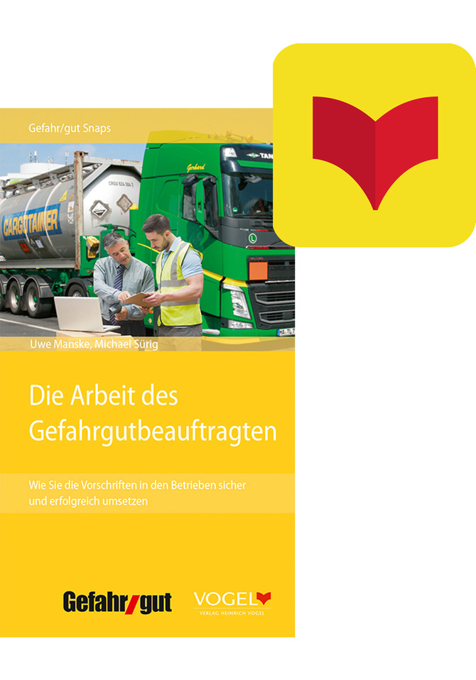 Die Arbeit des Gefahrgutbeauftragten digital