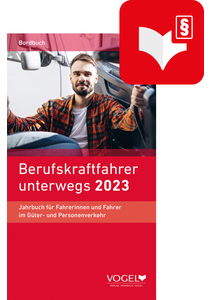 Berufskraftfahrer unterwegs 2023 Digital