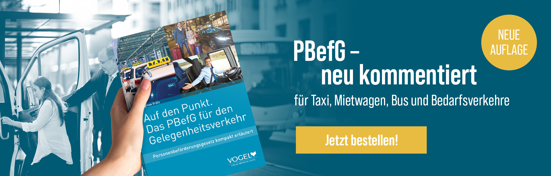 Taxi und Busverkehr - zur Seite Jetzt bestellen