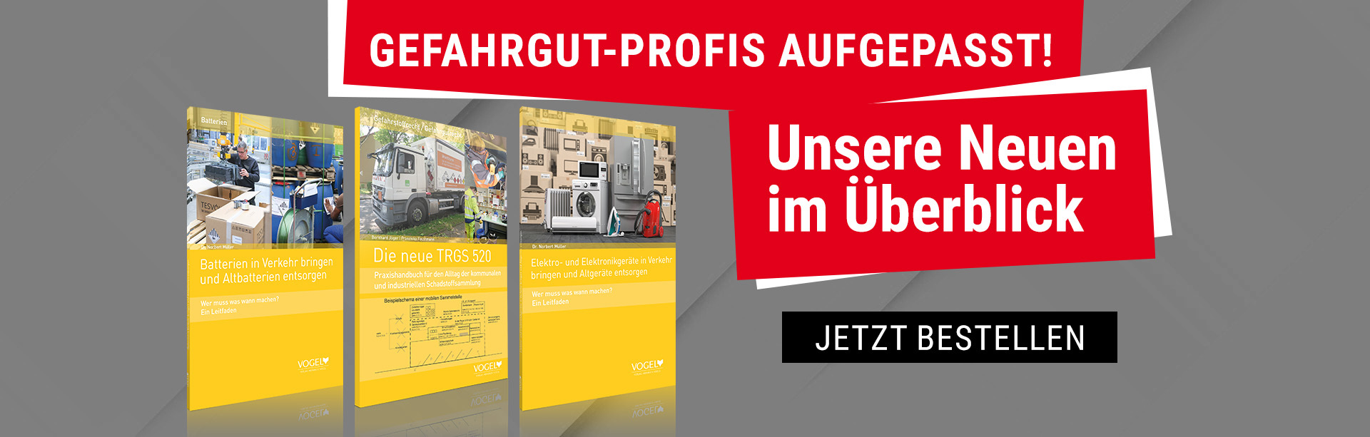 Unsere Neuerscheinungen - zur Seite Jetzt bestellen