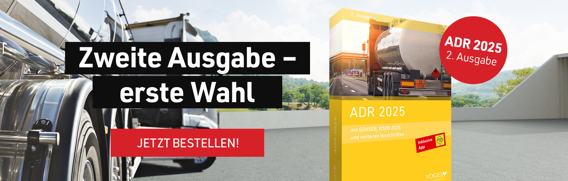 ADR 2025 | 2. Ausgabe - zur Seite ADR 2025 | 2. Ausgabe